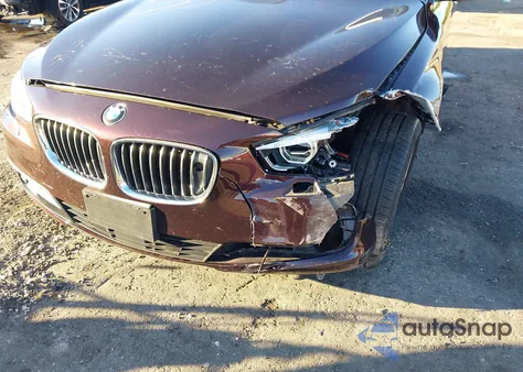 2015 BMW 535I Gran Turismo z USA, uszkodzony, nr VIN WBA5M2C55FGH99030